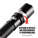 Linterna Led Luminex SWAT