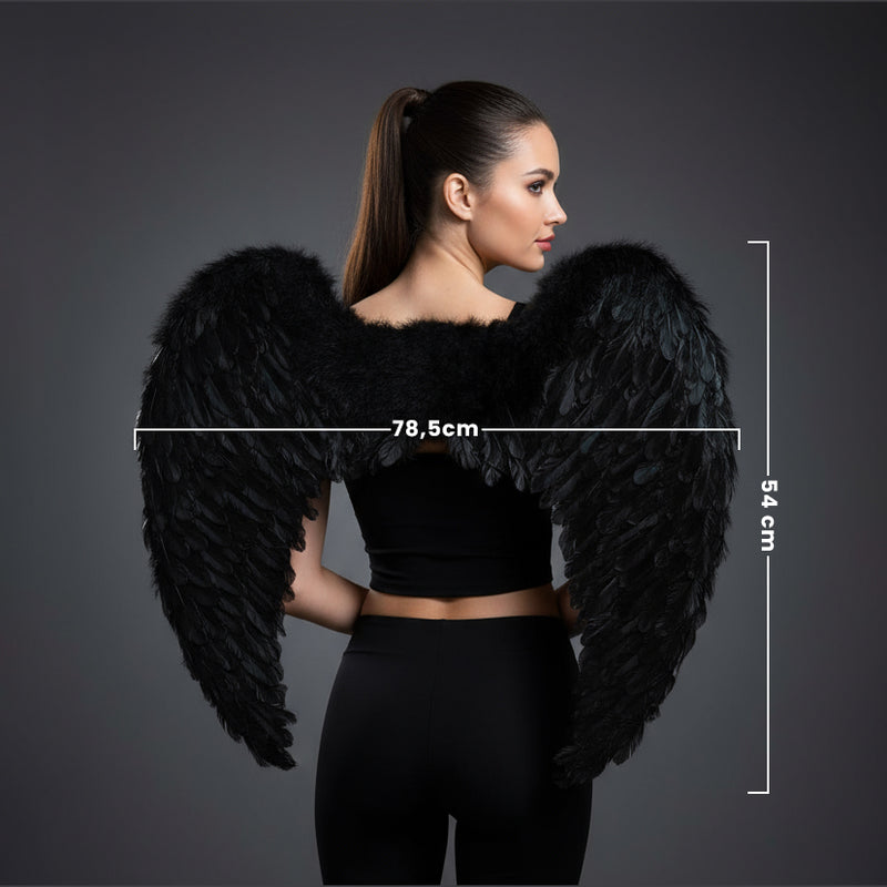 Alas Articuladas Grandes - Ligeras y Realistas