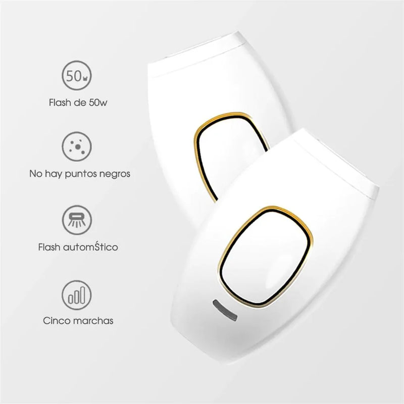 Depilador Láser Ipl