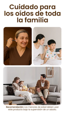 Limpiador de Oídos com Cámara