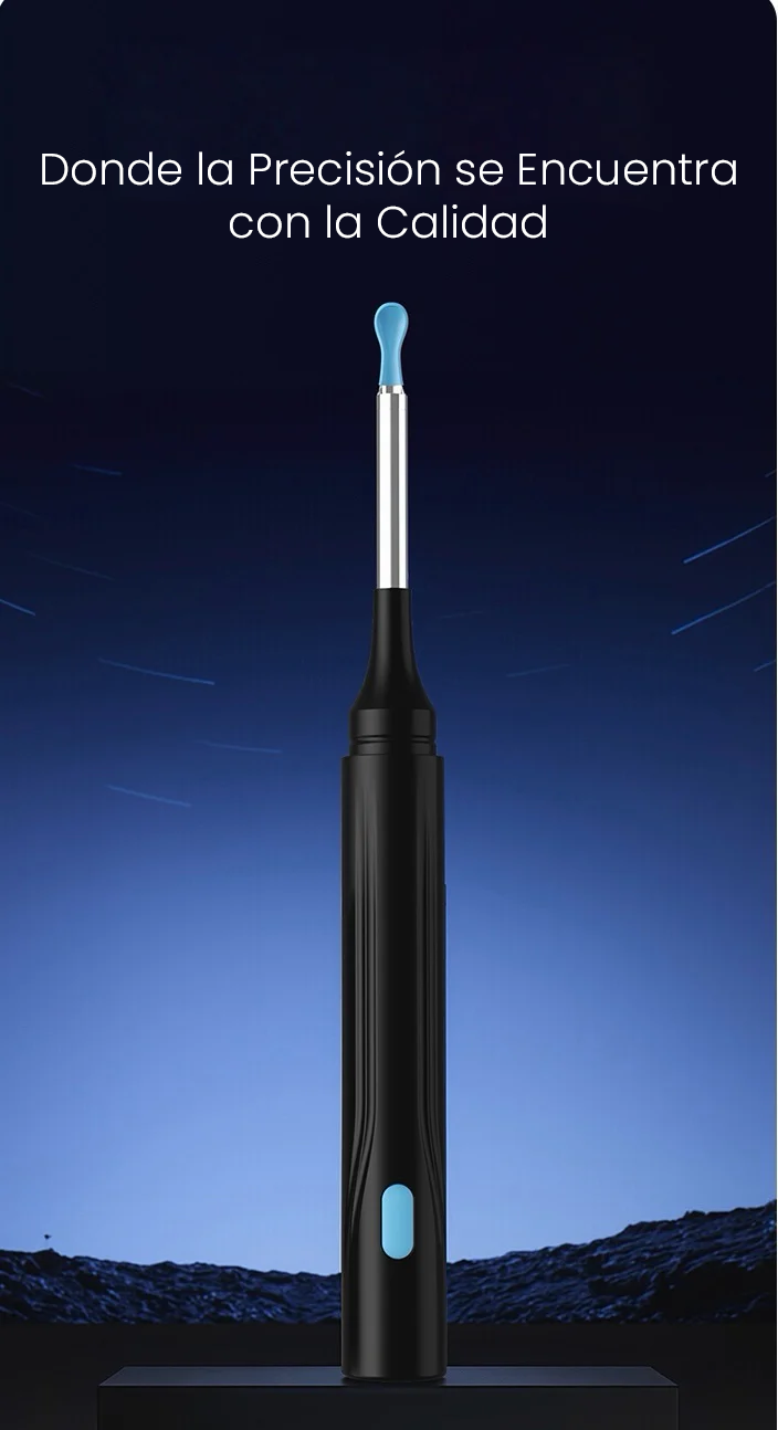 Limpiador de Oídos com Cámara