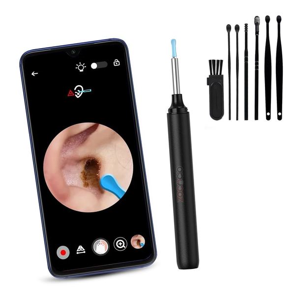 Limpiador de Oídos com Cámara