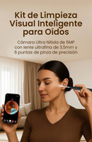 Limpiador de Oídos com Cámara