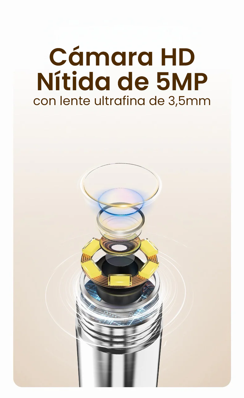 Limpiador de Oídos com Cámara