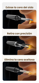 Limpiador de Oídos com Cámara