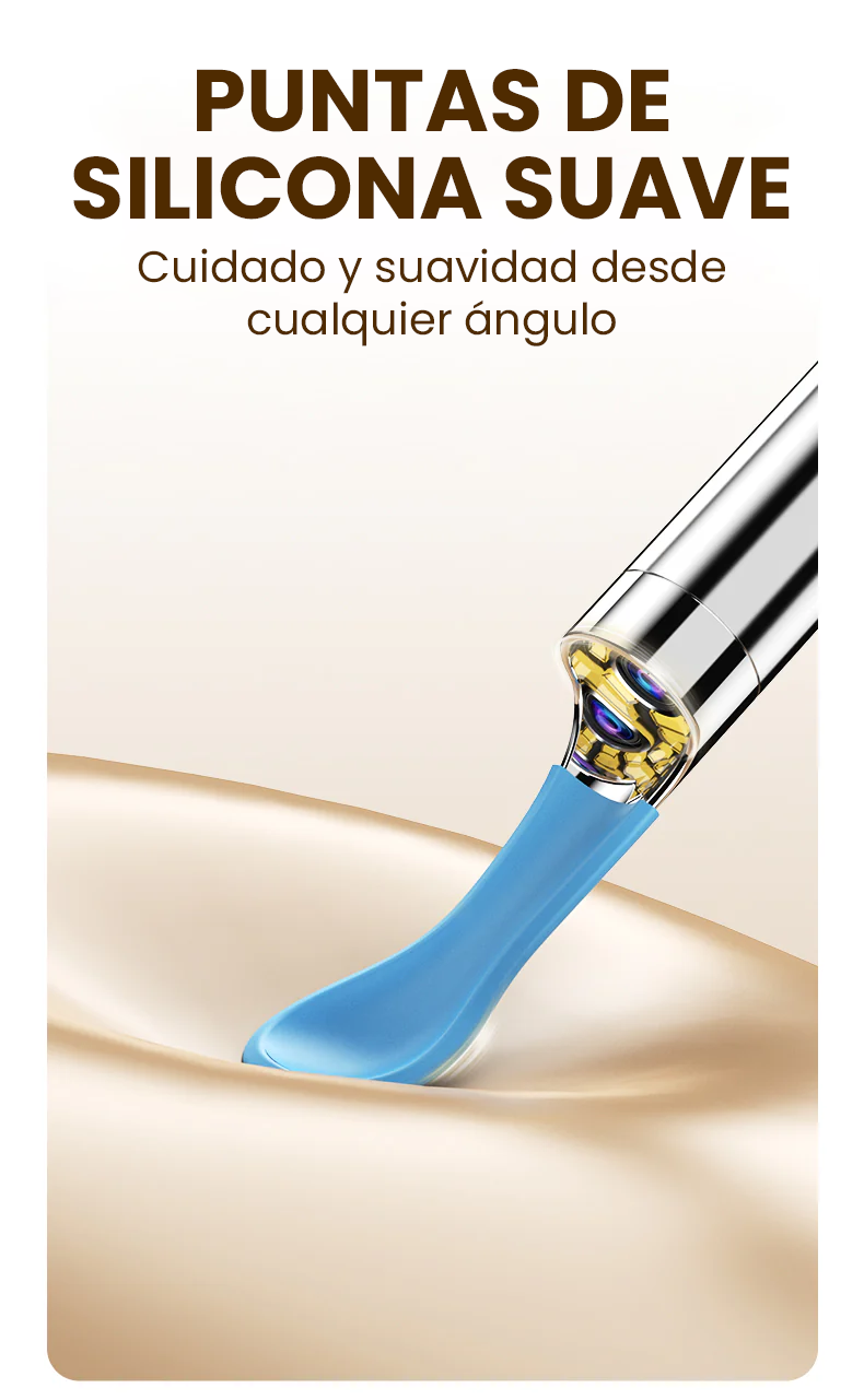 Limpiador de Oídos com Cámara