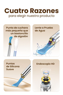 Limpiador de Oídos com Cámara