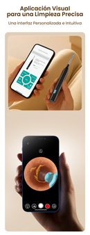 Limpiador de Oídos com Cámara