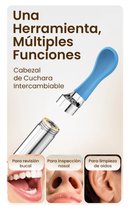 Limpiador de Oídos com Cámara