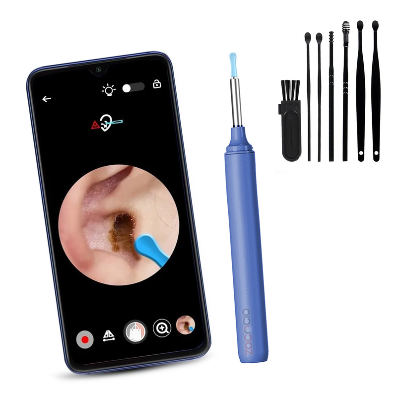 Limpiador de Oídos com Cámara