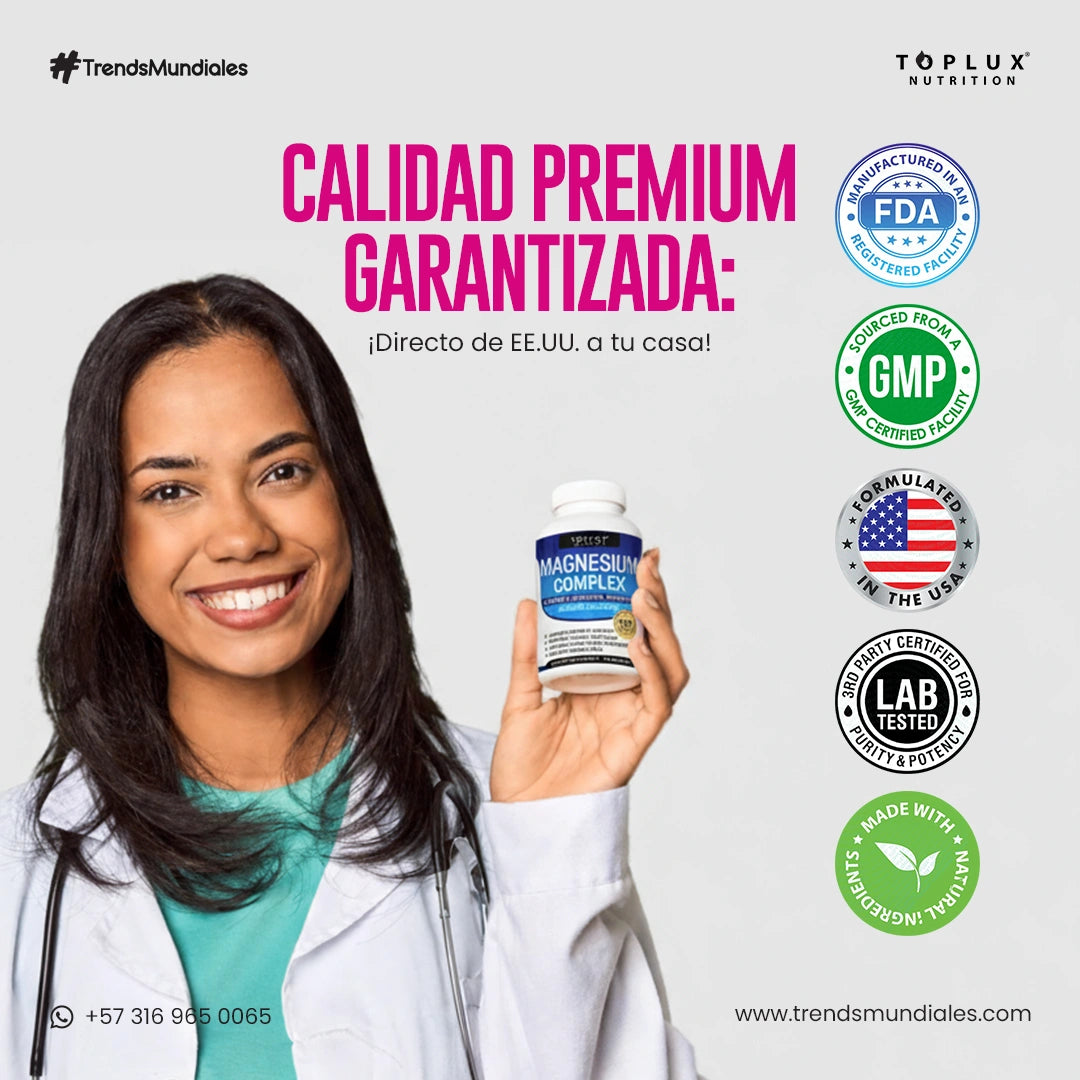 Toplux Magnesium Complex