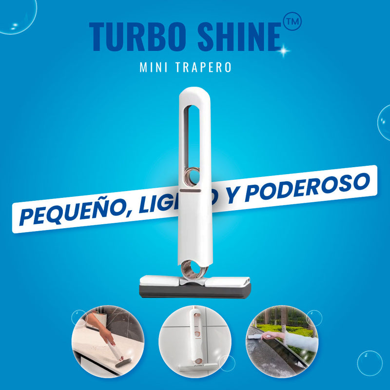 Mini Mopa Trapero Humedo Trapeador Fregona Multiusos