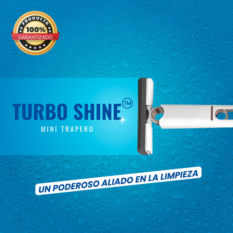 Mini Mopa Trapero Humedo Trapeador Fregona Multiusos