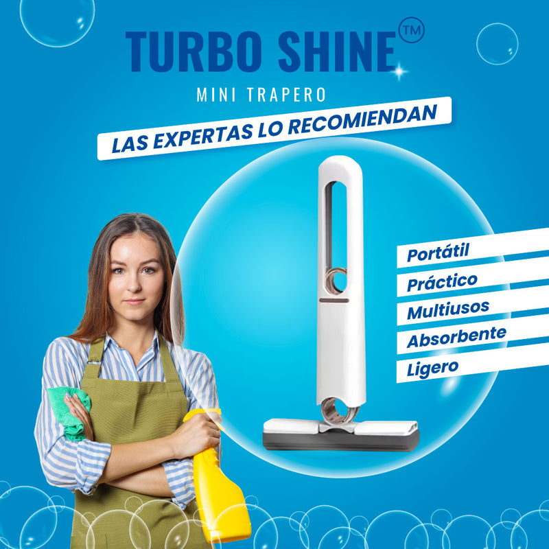 Mini Mopa Trapero Humedo Trapeador Fregona Multiusos