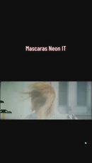Mascara It Luz Neon Halloween