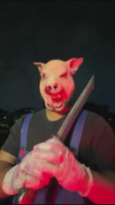 Mascara Cerdo Diabolico Latex