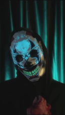 Mascara Luminosa De Demonio