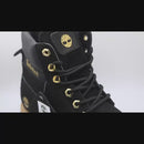 Timberland Negro En Cuero