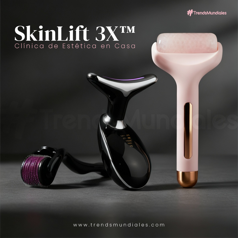 SkinLift 3X™ Sistema de Renovación Facial Antiarrugas