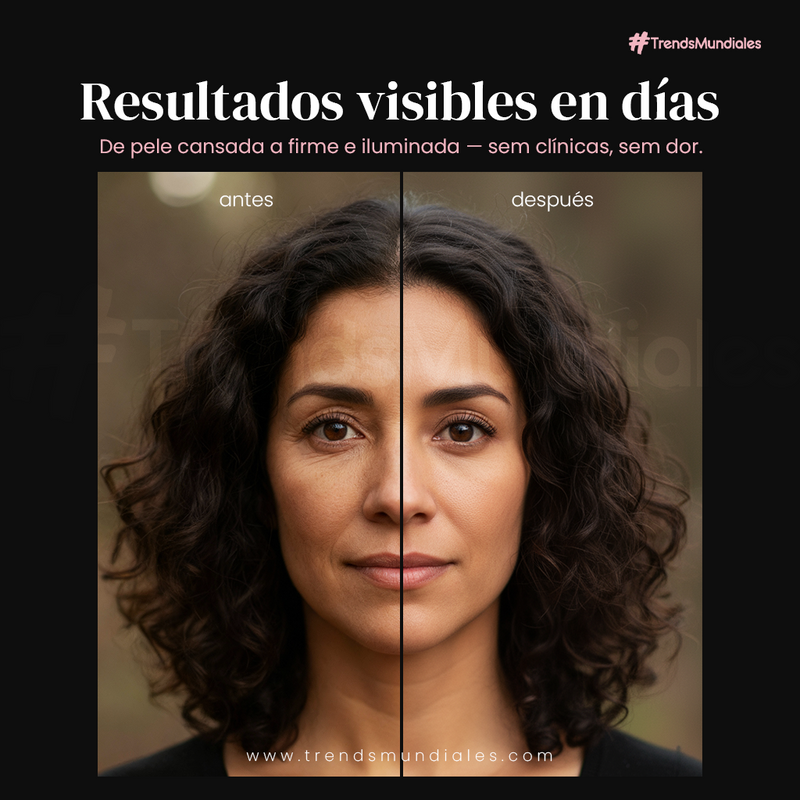 SkinLift 3X™ Sistema de Renovación Facial Antiarrugas