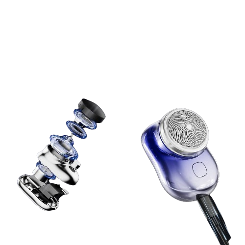 Mini Afeitadora Barbera Shaver