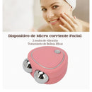 Masajeador Facial Microcorriente Antiarrugas y Lifting