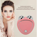 Masajeador Facial Microcorriente Antiarrugas y Lifting