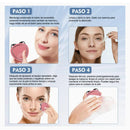 Masajeador Facial Microcorriente Antiarrugas y Lifting