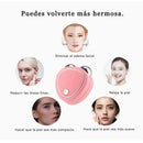 Masajeador Facial Microcorriente Antiarrugas y Lifting